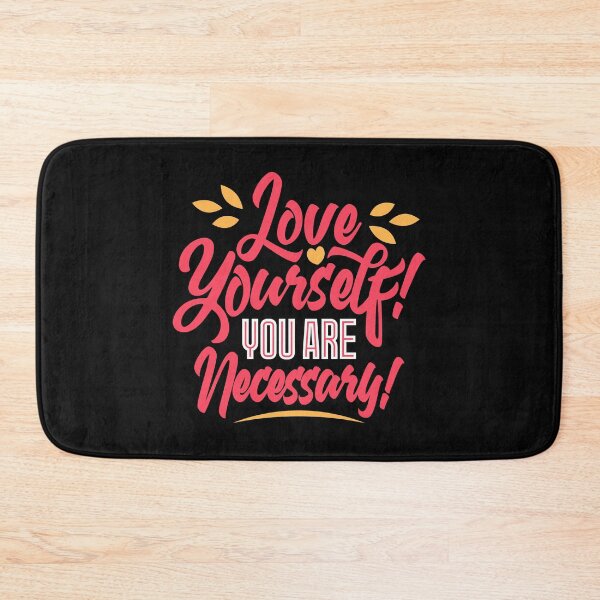 Item preview, Love Yourself Shirt designed and sold by Antuan Simmons.