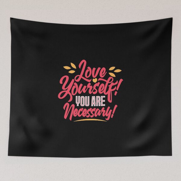Item preview, Love Yourself Shirt designed and sold by Antuan Simmons.