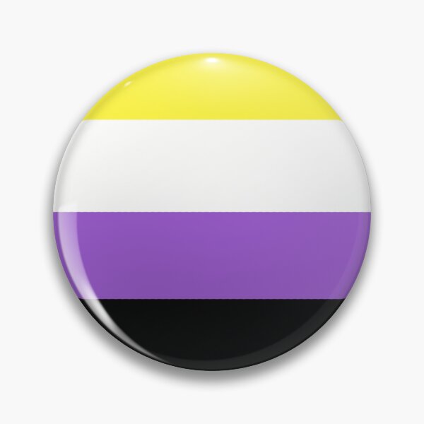 Item preview, Nonbinary pride flag stripes designed and sold by Drawyourlife24.