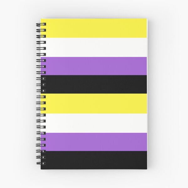 Item preview, Nonbinary pride flag stripes designed and sold by Drawyourlife24.