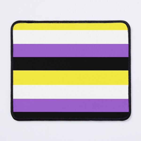 Item preview, Nonbinary pride flag stripes designed and sold by Drawyourlife24.