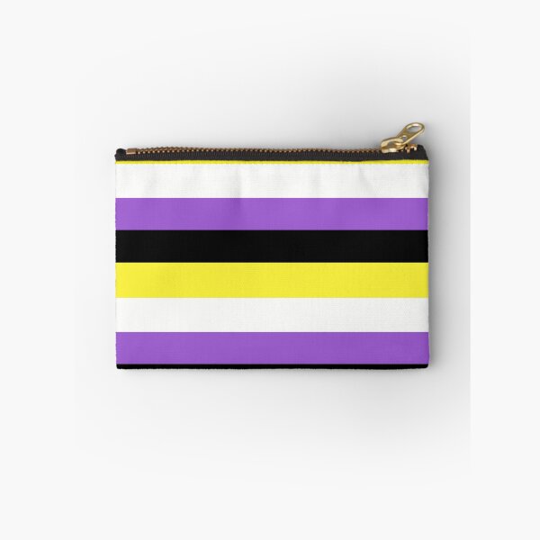 Item preview, Nonbinary pride flag stripes designed and sold by Drawyourlife24.