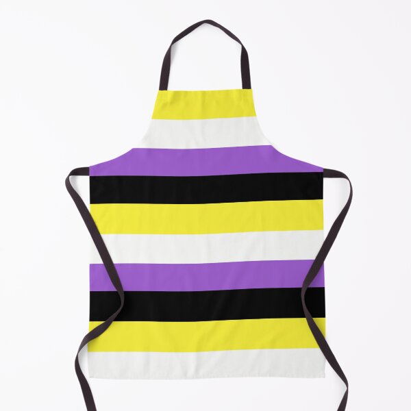Item preview, Nonbinary pride flag stripes designed and sold by Drawyourlife24.