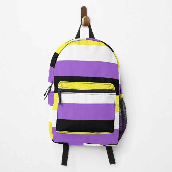 Item preview, Nonbinary pride flag stripes designed and sold by Drawyourlife24.