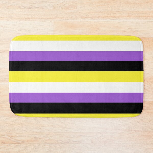 Item preview, Nonbinary pride flag stripes designed and sold by Drawyourlife24.