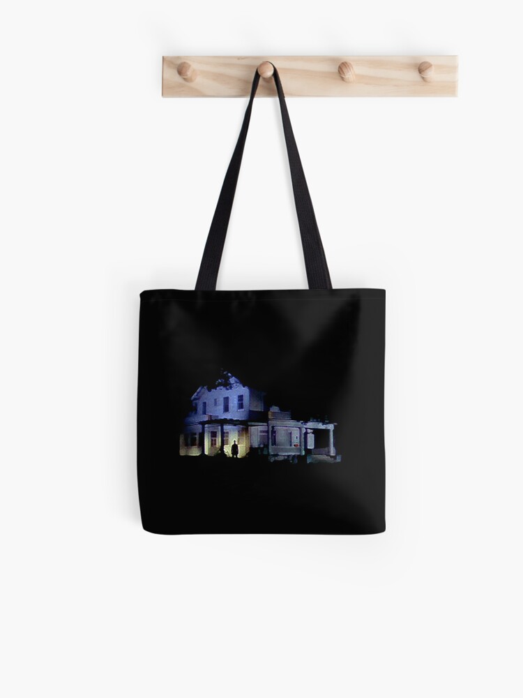 Halloween Michael Myers Stalking Tote Bag