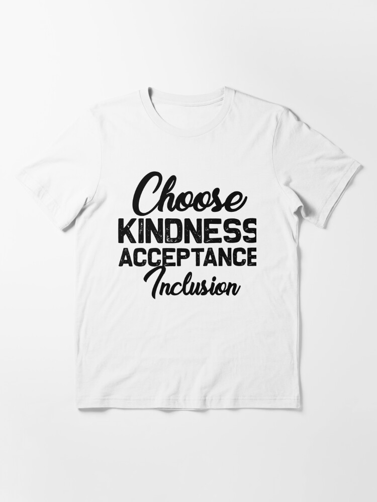 Kindness Is Inclusion Sticker by Kind Cotton