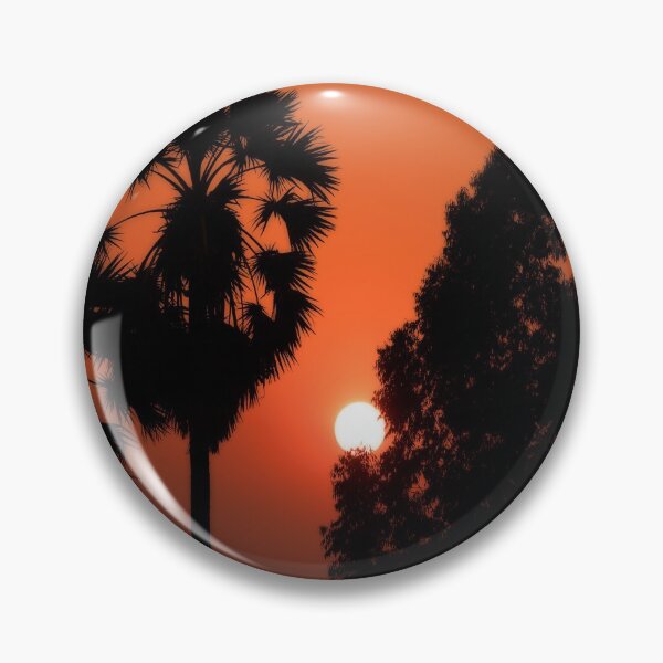 Item preview, Thai Palm Tree Sunset designed and sold by Huskyyy Designs.