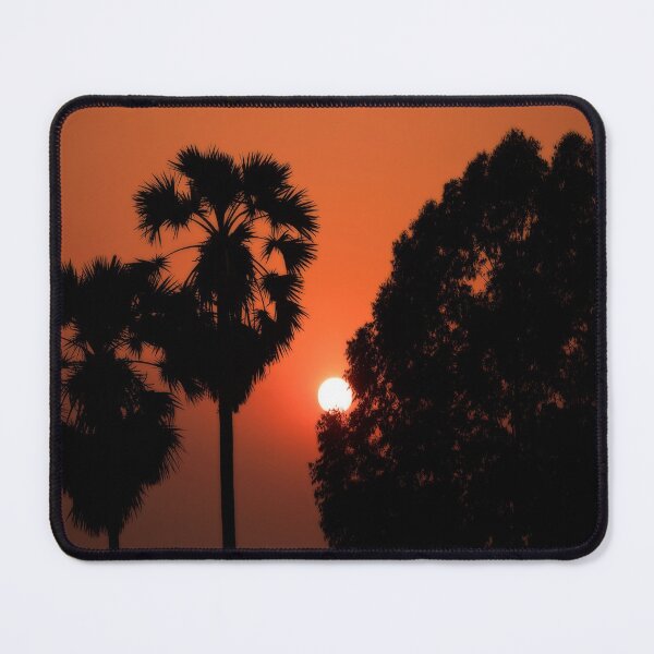 Item preview, Thai Palm Tree Sunset designed and sold by Huskyyy Designs.