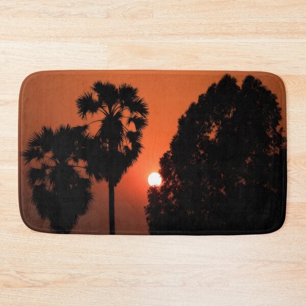 Item preview, Thai Palm Tree Sunset designed and sold by Huskyyy Designs.