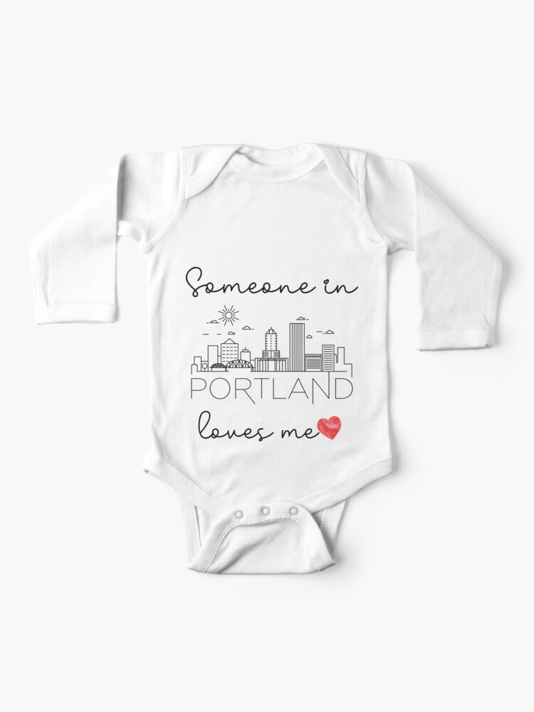 Somebody in Las Vegas Loves Me Baby Onesie 0-3 Months / White