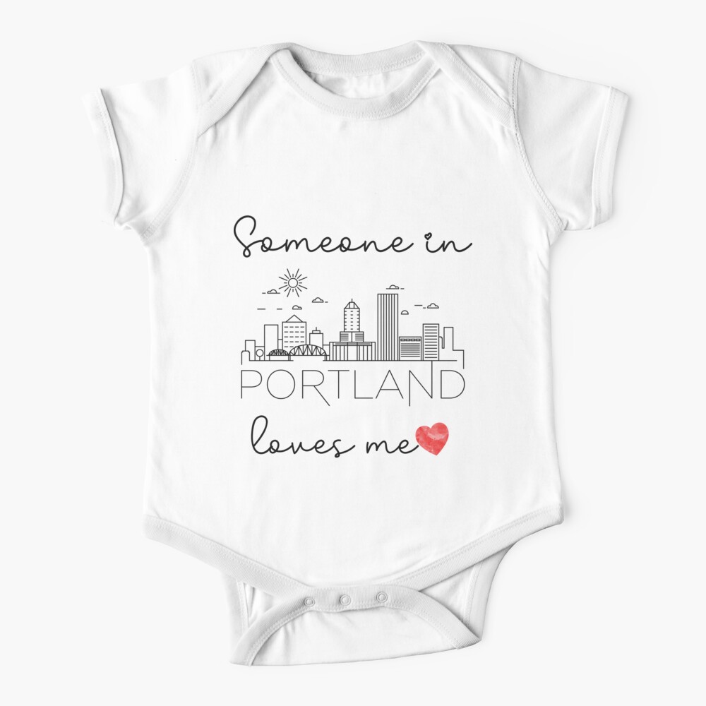 Somebody in Las Vegas Loves Me Baby Onesie 0-3 Months / White