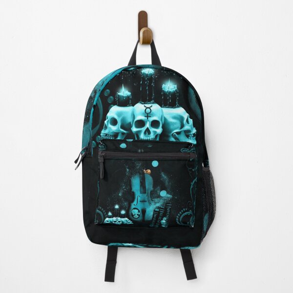 Item preview, Awesome dark fantasy violin with skulls designed and sold by nicky2342.