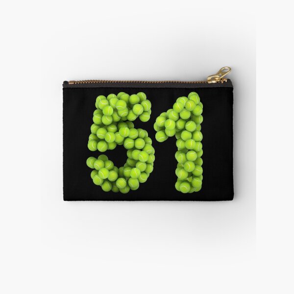 Item preview, Tennis Player Number 51 - Tennis Sports fifty-one Game Set Match 51 designed and sold by elhefe.