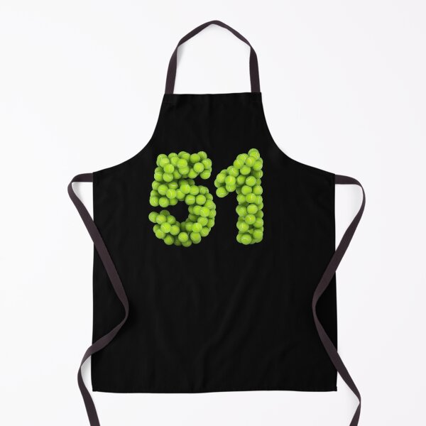 Item preview, Tennis Player Number 51 - Tennis Sports fifty-one Game Set Match 51 designed and sold by elhefe.