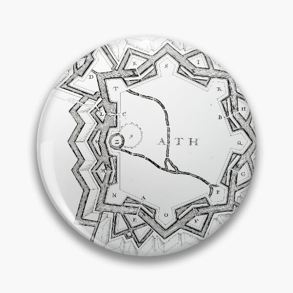 Item preview, Star Fort Paris designed and sold by MysteryHisStory.