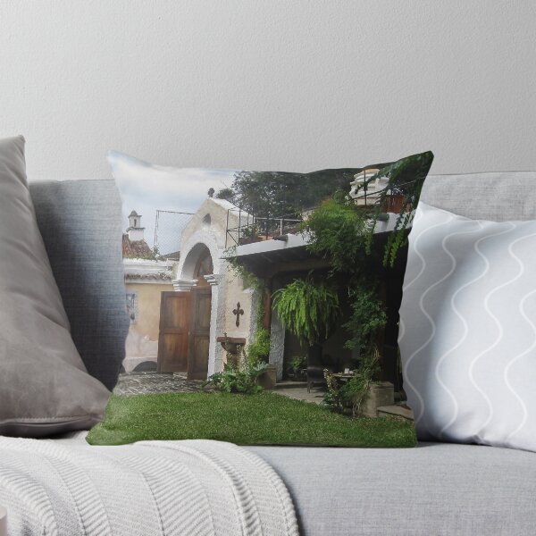 Item preview, Guest on the Hotel Grounds, Guatemala  designed and sold by heatherfriedman.