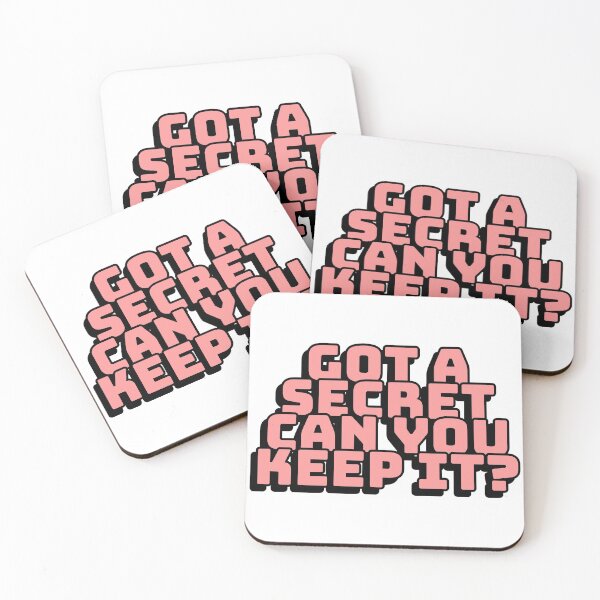 Item preview, Got A Secret, Can You Keep It? designed and sold by mishofmash.