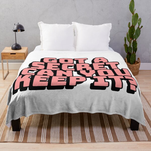 Item preview, Got A Secret, Can You Keep It? designed and sold by mishofmash.