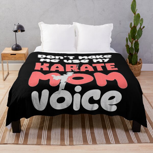 Item preview, Dont Make Me Use My Karate Mom Voice Premium  designed and sold by Muaythai1x3ac.