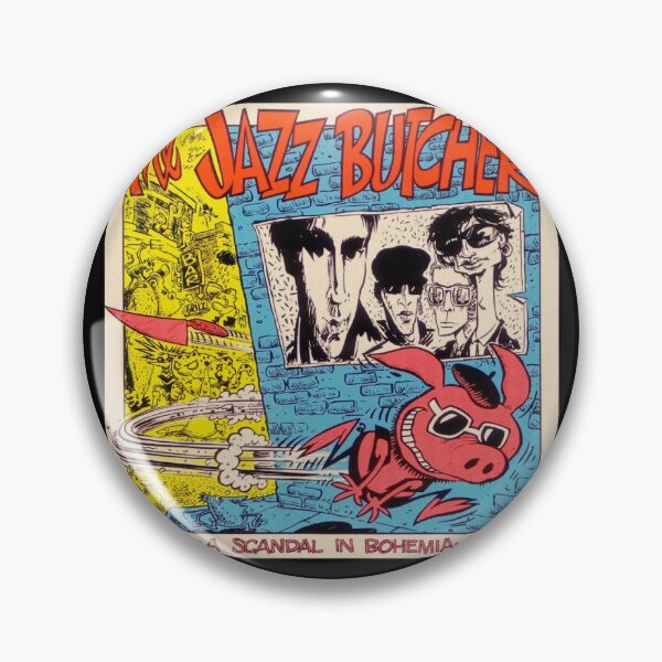 Item preview, The Jazz Butcher designed and sold by malako9215.