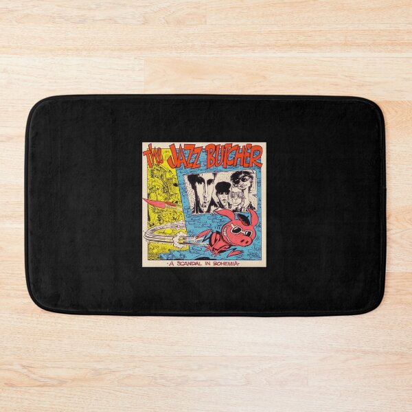 Item preview, The Jazz Butcher designed and sold by malako9215.
