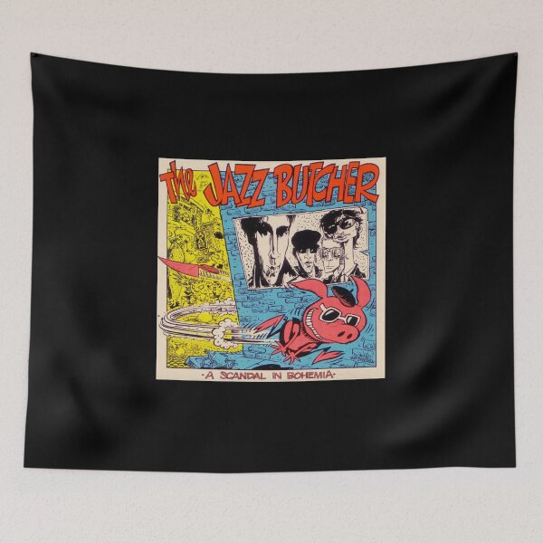 Item preview, The Jazz Butcher designed and sold by malako9215.