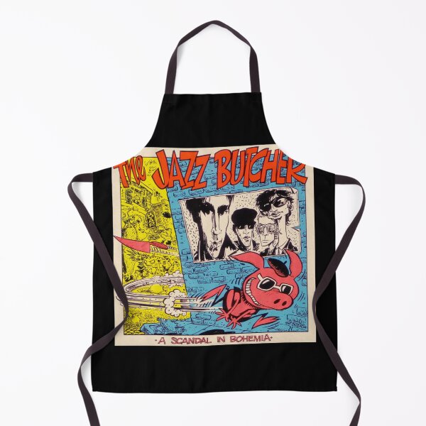Item preview, The Jazz Butcher designed and sold by malako9215.
