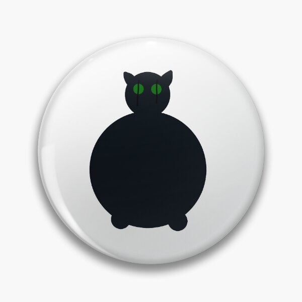Item preview, Fat Black Cat designed and sold by bonmots.