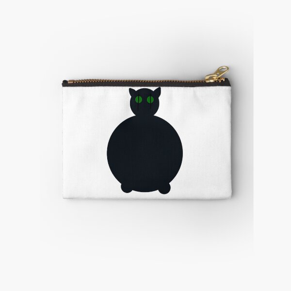 Item preview, Fat Black Cat designed and sold by bonmots.
