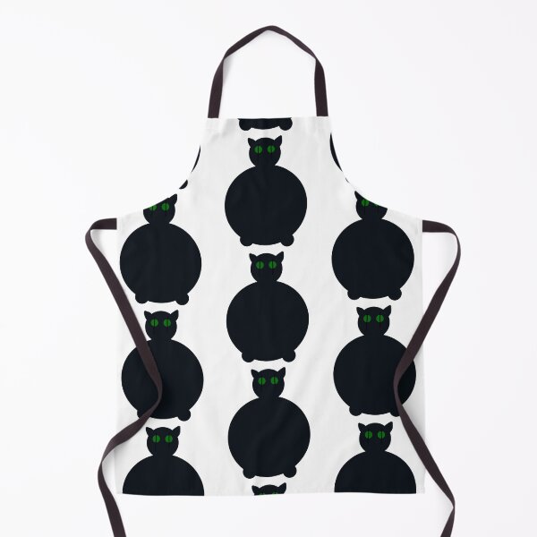 Item preview, Fat Black Cat designed and sold by bonmots.