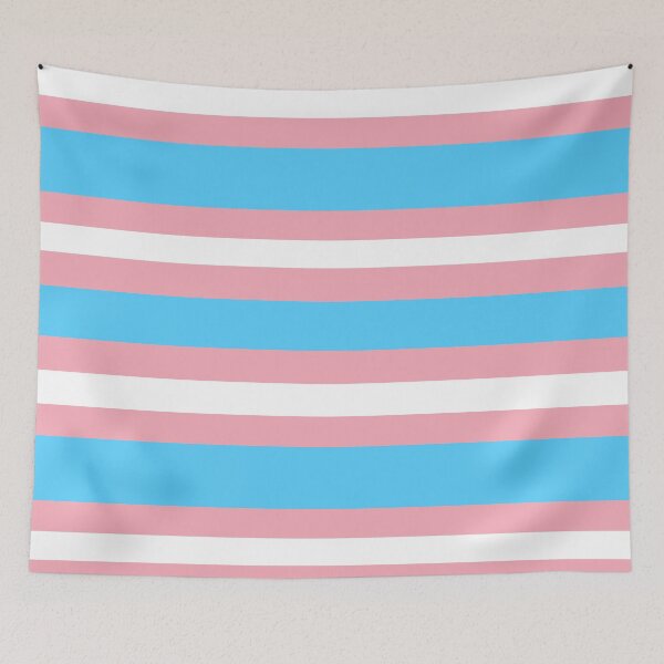 Item preview, Trans Pride flag stripes designed and sold by Drawyourlife24.