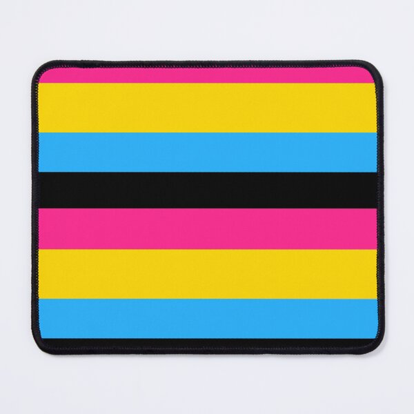 Item preview, Pan pride flag stripes designed and sold by Drawyourlife24.