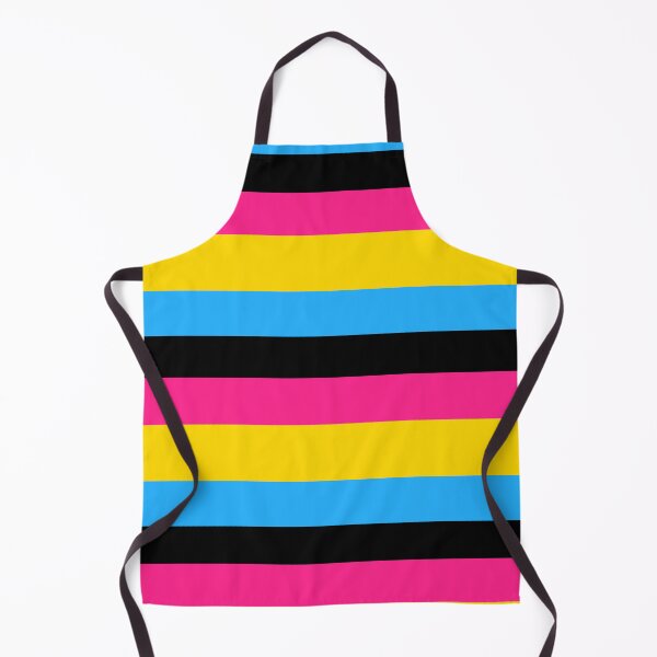 Item preview, Pan pride flag stripes designed and sold by Drawyourlife24.
