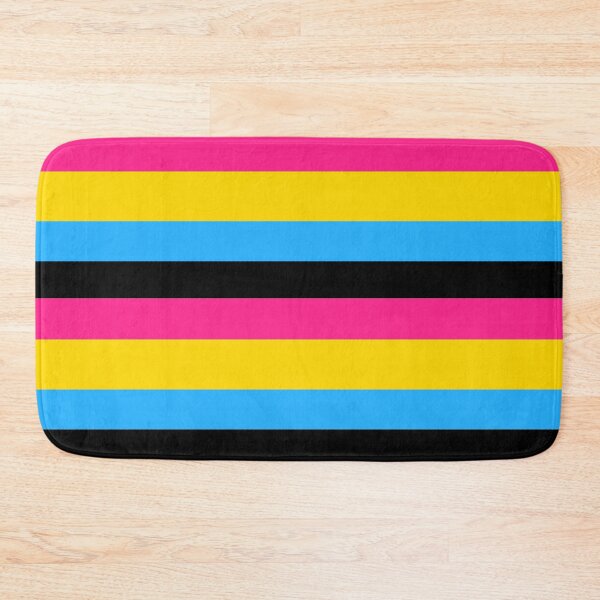 Item preview, Pan pride flag stripes designed and sold by Drawyourlife24.