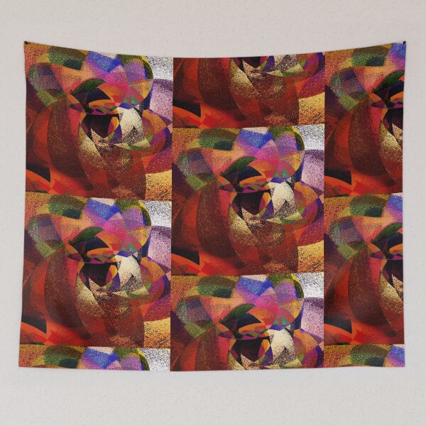 Item preview, Chalk Face. Abstract. designed and sold by Grant Wilson.