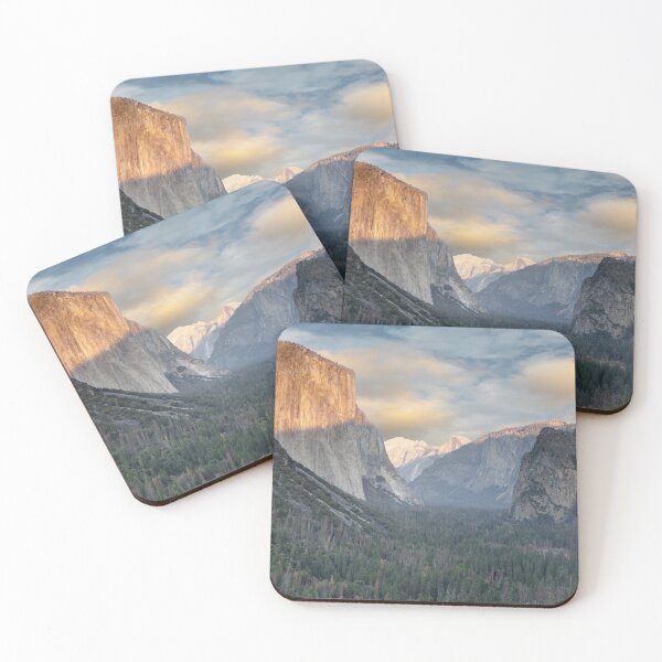 Item preview, Dramatic sunset over Yosemite Valley from Tunnel View. Yosemite National Park, California, USA. designed and sold by yhelfman.