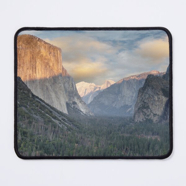 Item preview, Dramatic sunset over Yosemite Valley from Tunnel View. Yosemite National Park, California, USA. designed and sold by yhelfman.