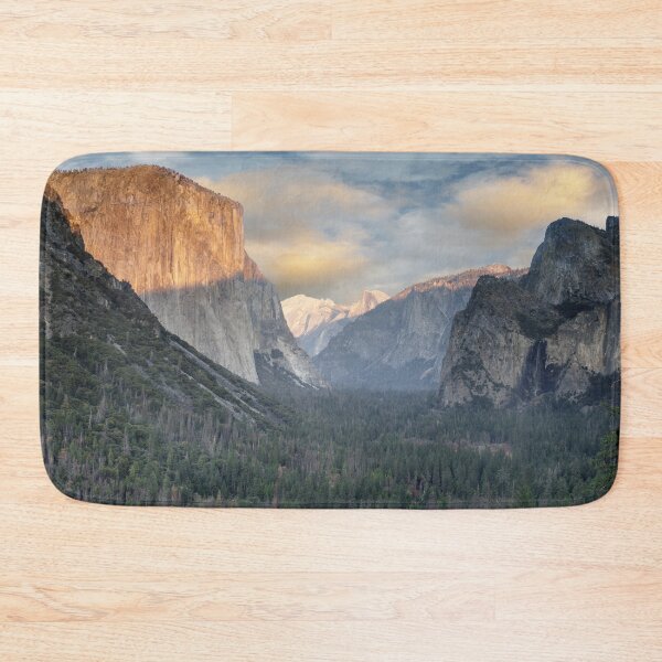 Item preview, Dramatic sunset over Yosemite Valley from Tunnel View. Yosemite National Park, California, USA. designed and sold by yhelfman.