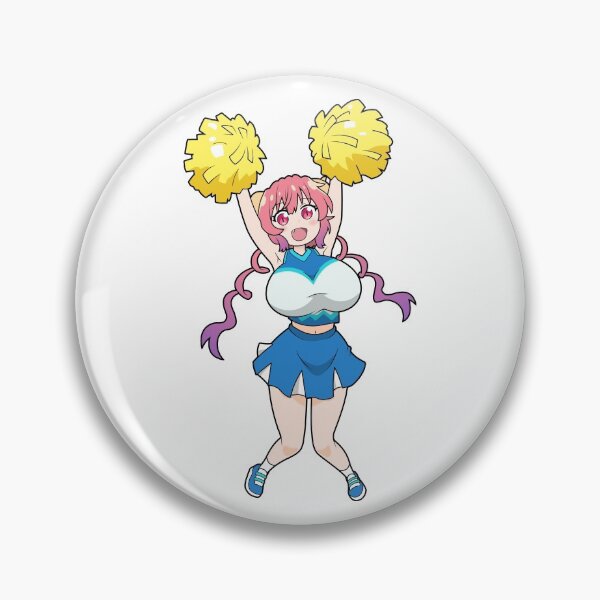 Item preview, Miss Kobayashi's Dragon Maid Cheerleader Ilulu designed and sold by ChibiCheems.