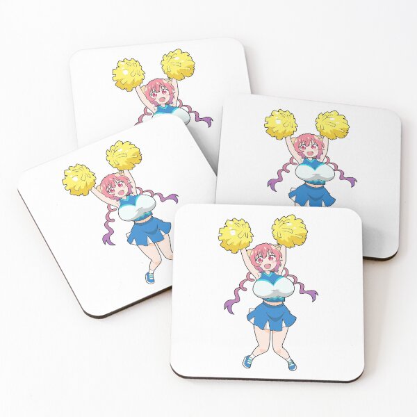 Item preview, Miss Kobayashi's Dragon Maid Cheerleader Ilulu designed and sold by ChibiCheems.
