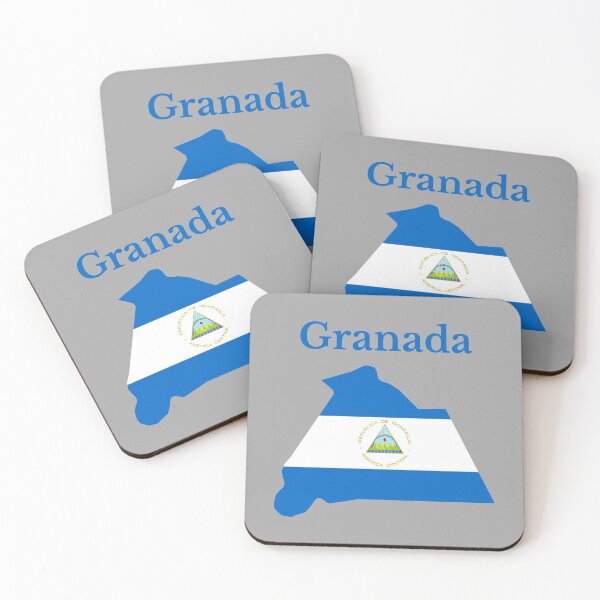 Item preview, Granada Department Map Design, Nicaragua.  designed and sold by marosharaf.