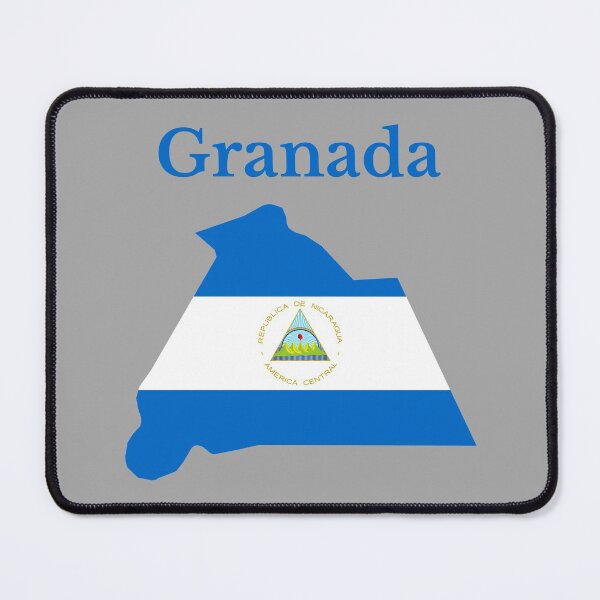 Item preview, Granada Department Map Design, Nicaragua. designed and sold by marosharaf.