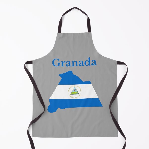 Item preview, Granada Department Map Design, Nicaragua. designed and sold by marosharaf.