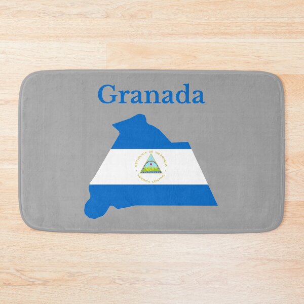 Item preview, Granada Department Map Design, Nicaragua.  designed and sold by marosharaf.