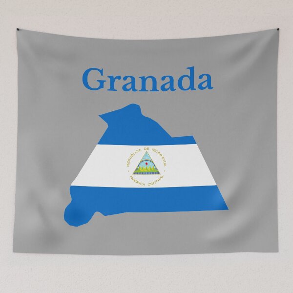 Item preview, Granada Department Map Design, Nicaragua.  designed and sold by marosharaf.