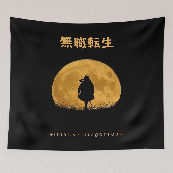Item preview, ELINALISE DRAGONROAD I SILHOUETTE MOONLIGHT  designed and sold by Namosworsop.