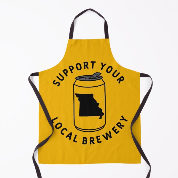 Item preview, Support Your Local Brewery Missouri designed and sold by fearcity.