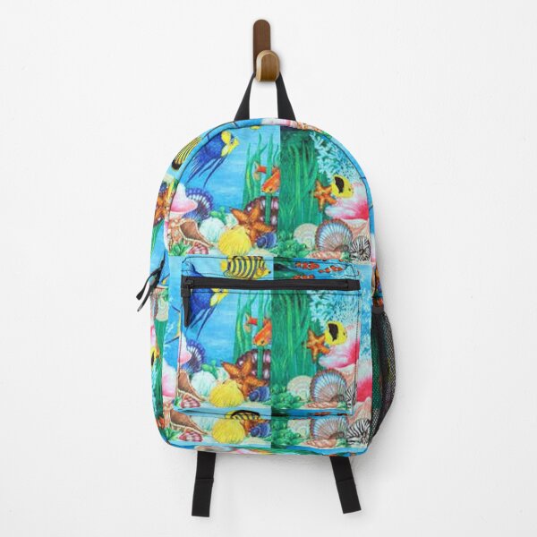 Item preview, Underwater Ocean Paradise Scene On Home Decor, Apparel, Puzzles and Art. designed and sold by lduke47.
