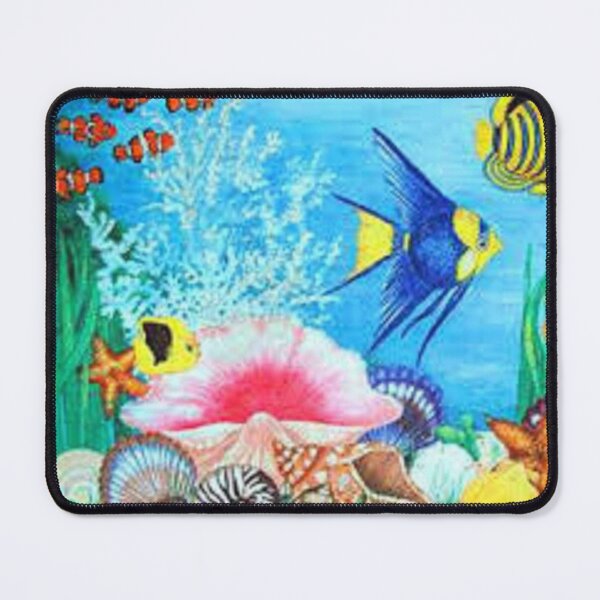 Item preview, Underwater Ocean Paradise Scene On Home Decor, Apparel, Puzzles and Art. designed and sold by lduke47.